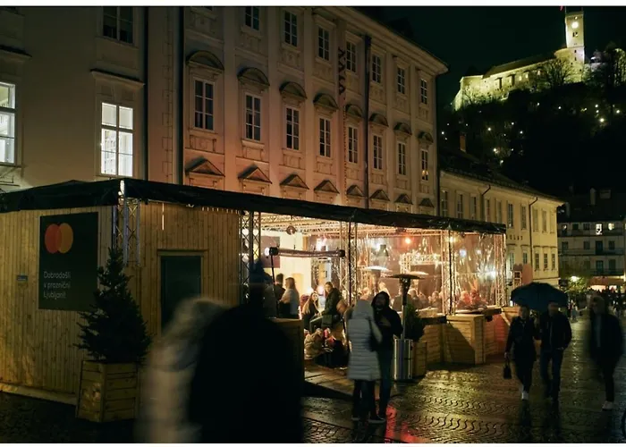 Khan شقة ليوبليانا